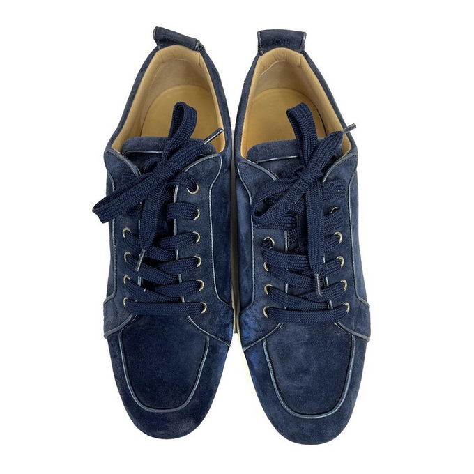Christian Louboutin Shoes Unisex Navy